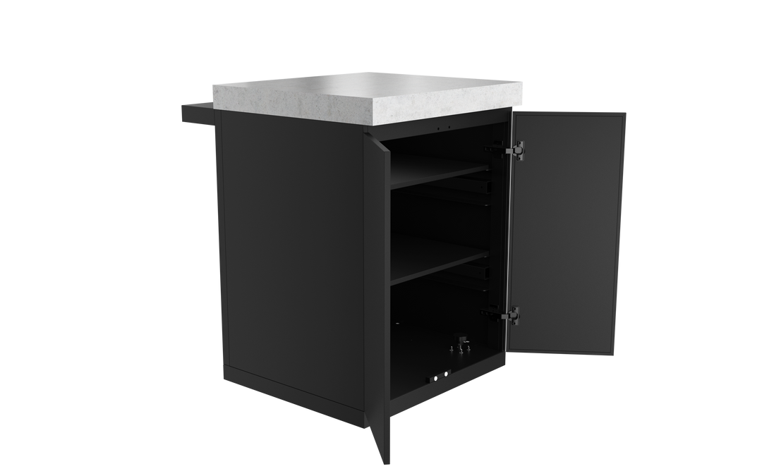 Outdoor Kitchen Seabreeze Shelf Module