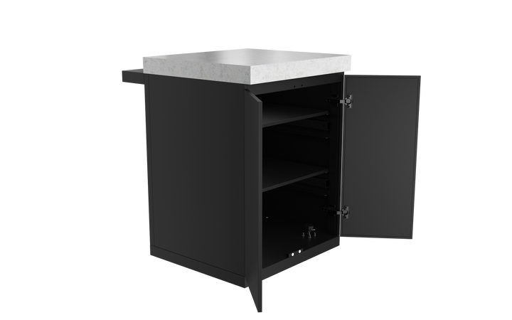 Outdoor Kitchen Seabreeze Shelf Module