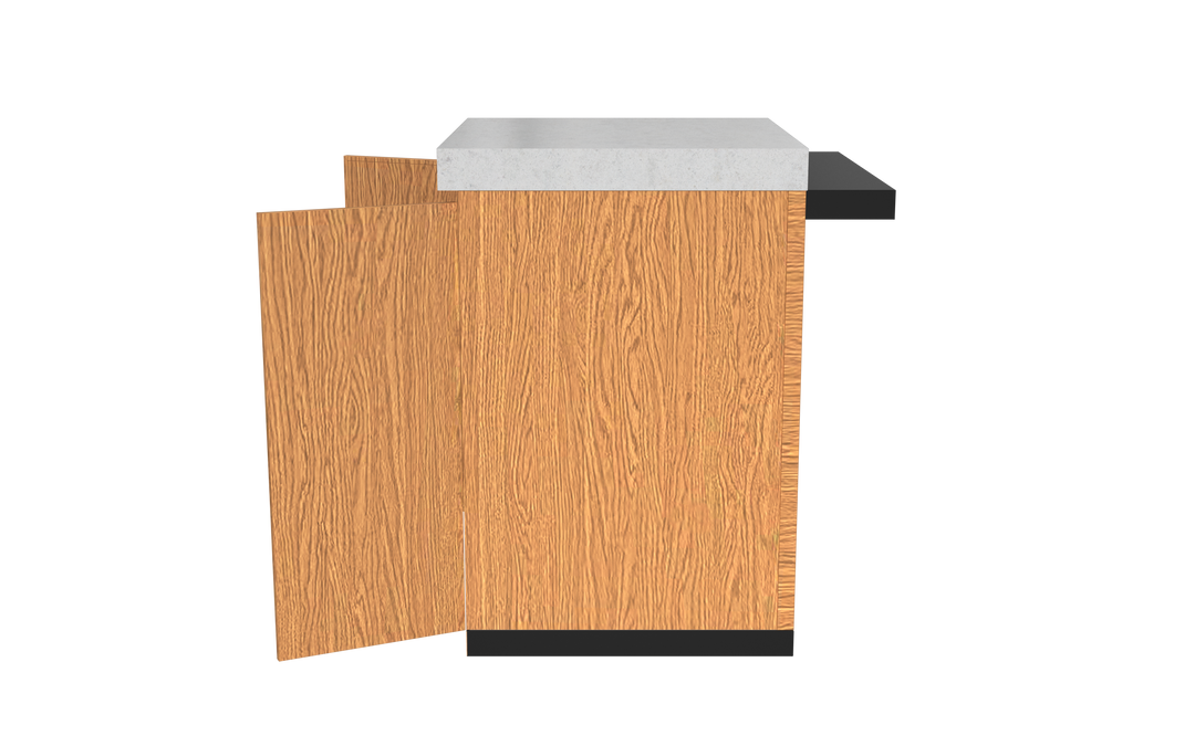 Outdoor Kitchen Seabreeze Shelf Module