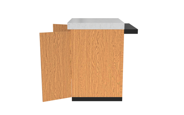 Outdoor Kitchen Seabreeze Shelf Module