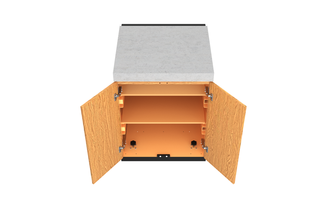 Outdoor Kitchen Seabreeze Shelf Module
