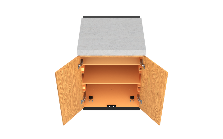Outdoor Kitchen Seabreeze Shelf Module