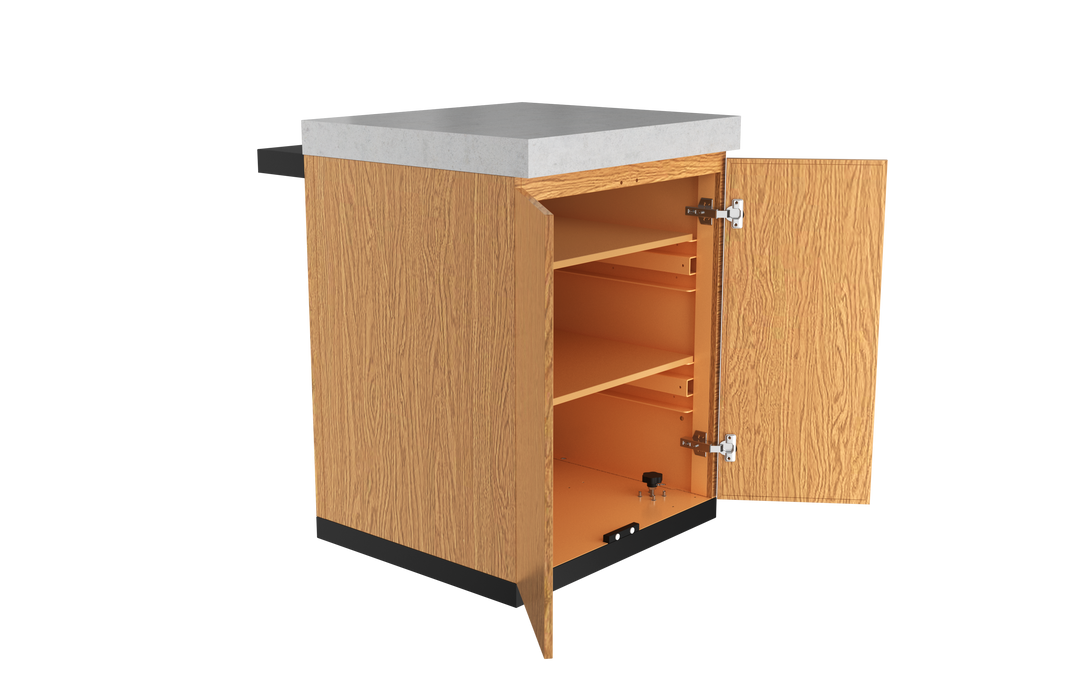 Outdoor Kitchen Seabreeze Shelf Module