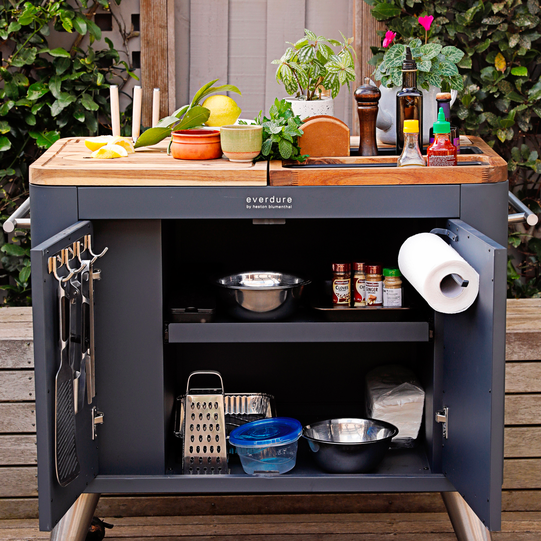 Mobile Preparation Kitchen Chopping Board