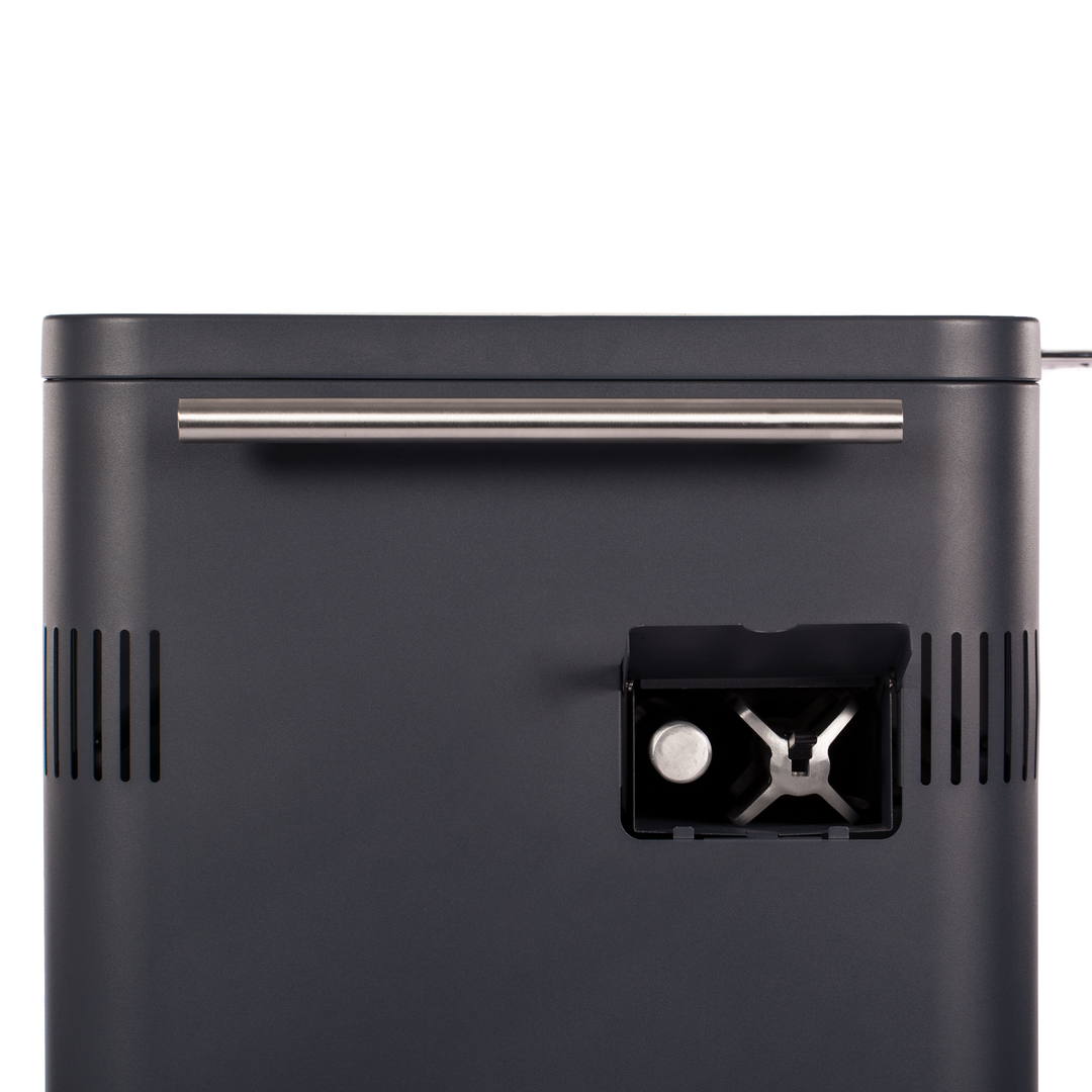 HUB BBQ Side Compartment