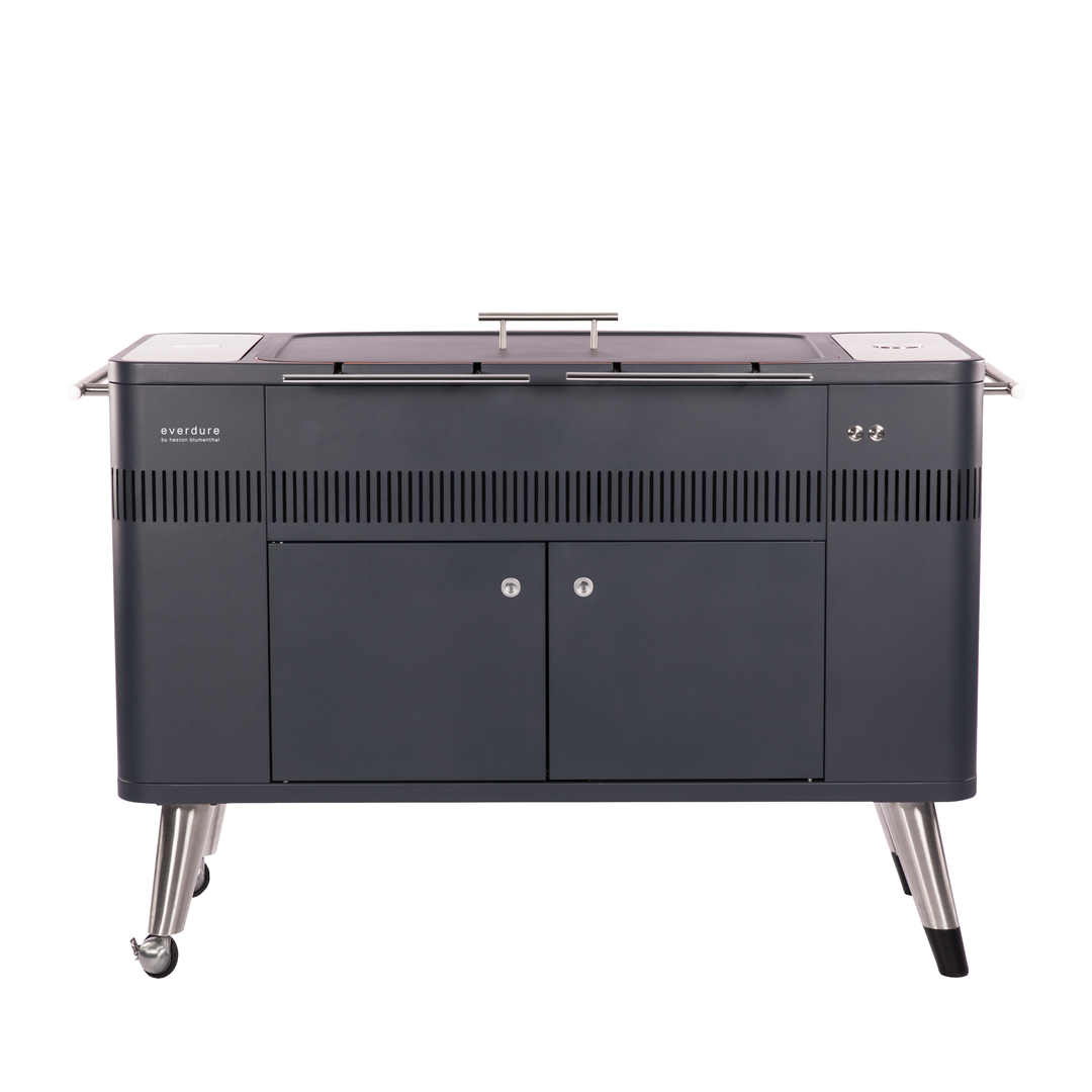 HUB BBQ Graphite Finish