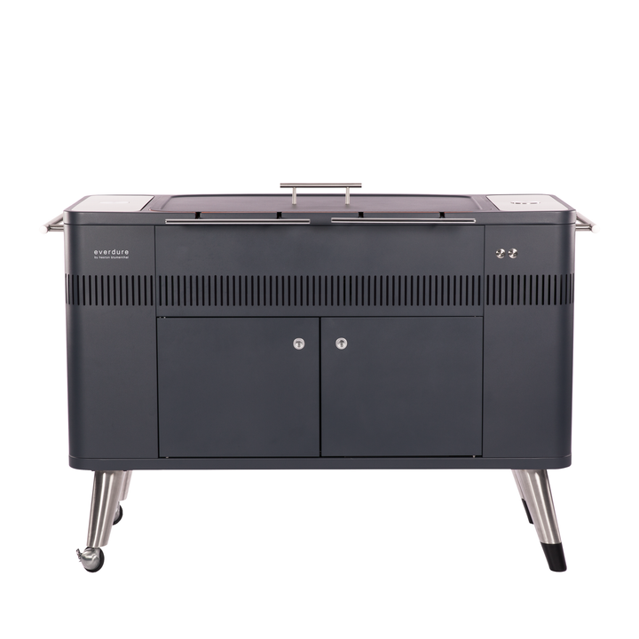 HUB BBQ Graphite Finish