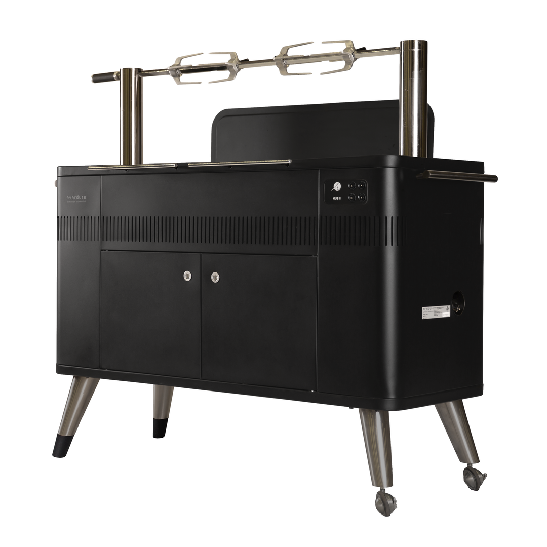 HUB II Angled Rotisserie