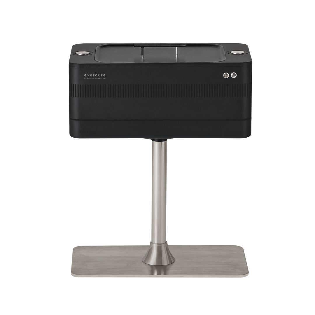 Matte Black FUSION with Pedestal and Lid
