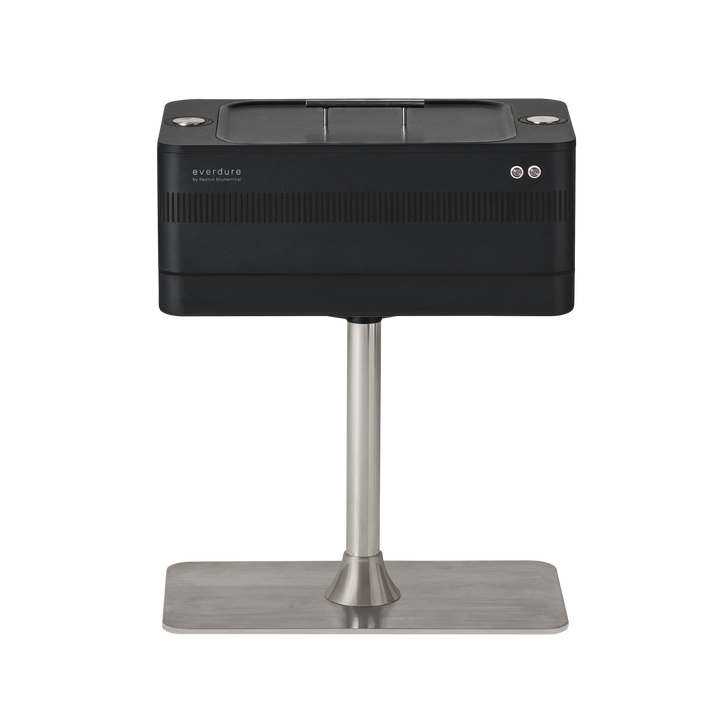 Matte Black FUSION with Pedestal and Lid