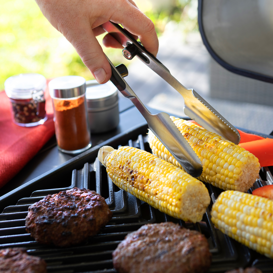 Medium Premium Toolkit Tongs In Use