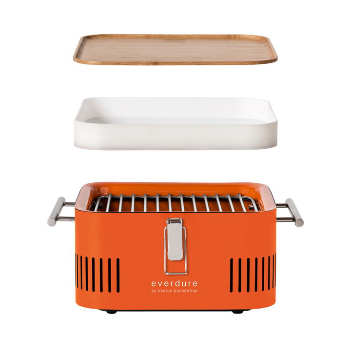 Orange CUBE Split Components