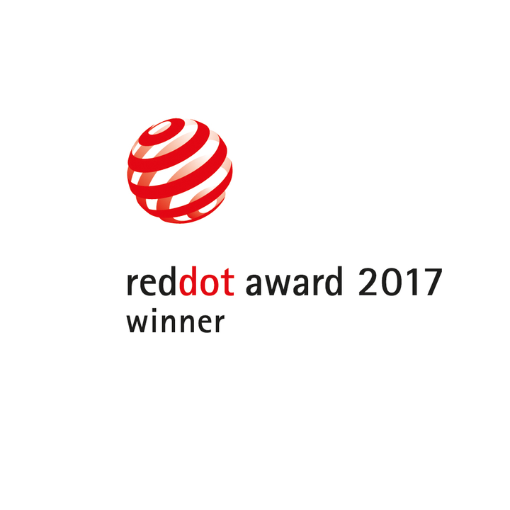 Red Dot Award Winner 2017
