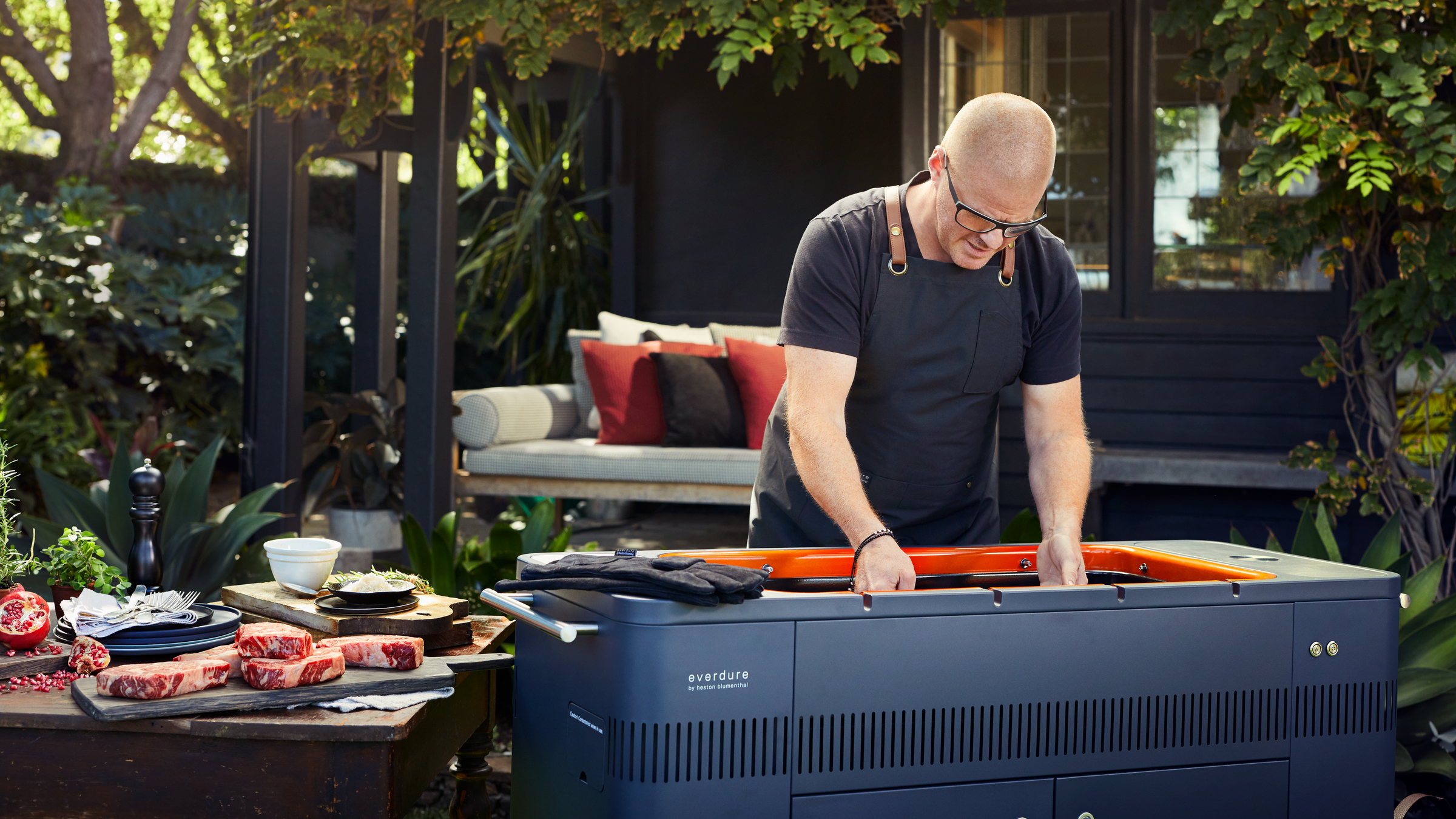 Everdure by Heston HUB BBQ Lifestyle x Heston