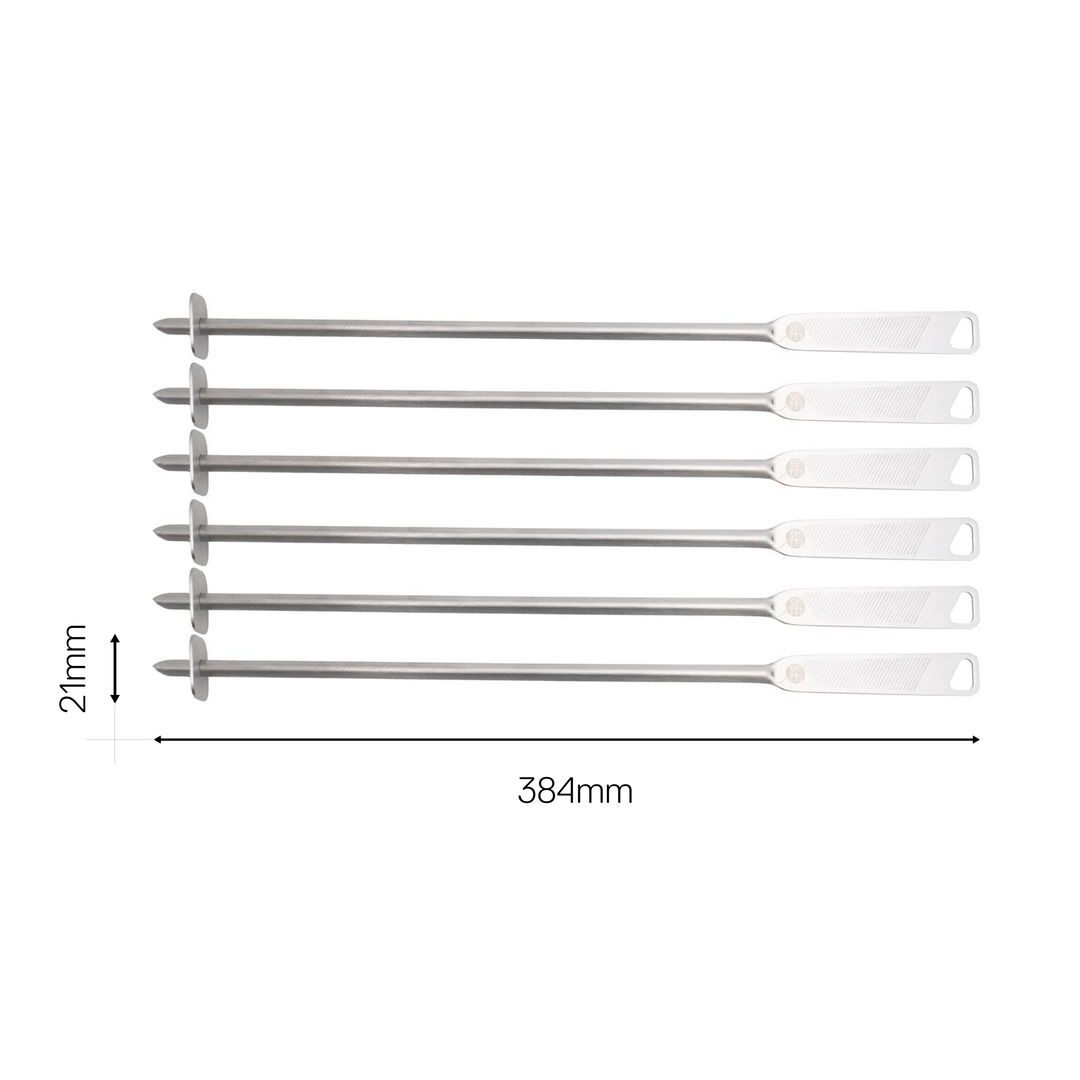 Skewers Dimensions