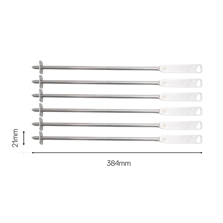 Skewers Dimensions