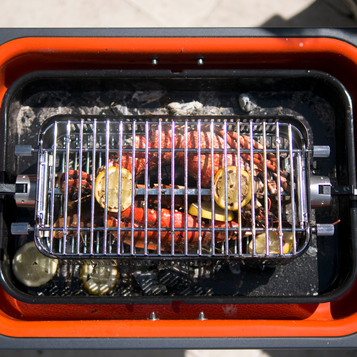 Rotisserie Cage for BBQ