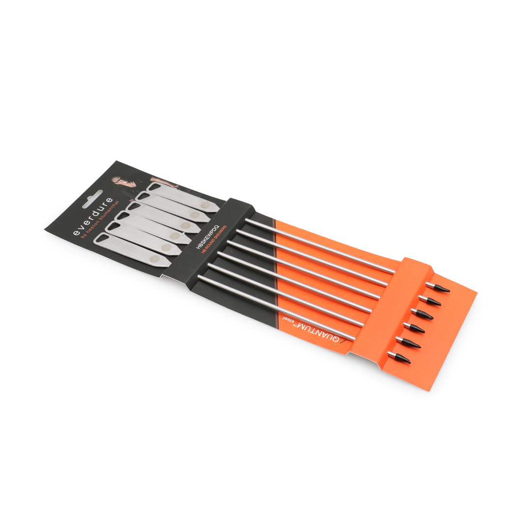 HB Roasting Rack with Round Skewers Set