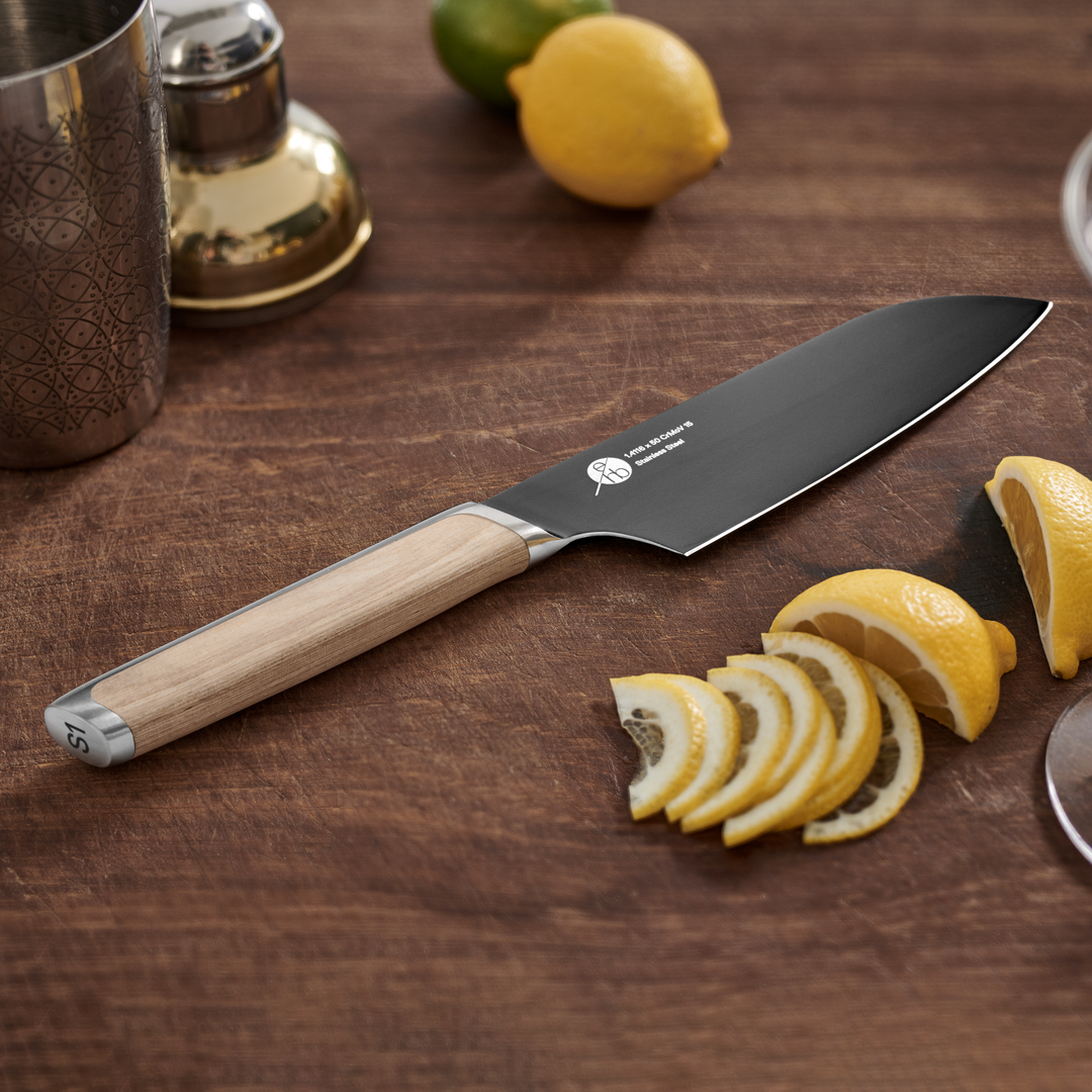 Santoku Knife (S1) Lifestyle