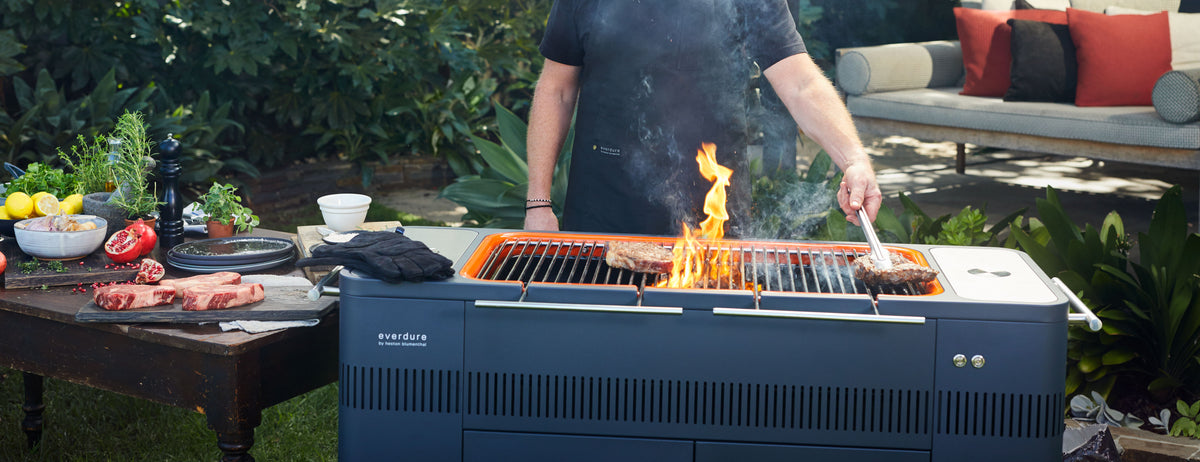 Fast Flame Ignition System™ | Everdure by Heston – Everdure Outdoor ...