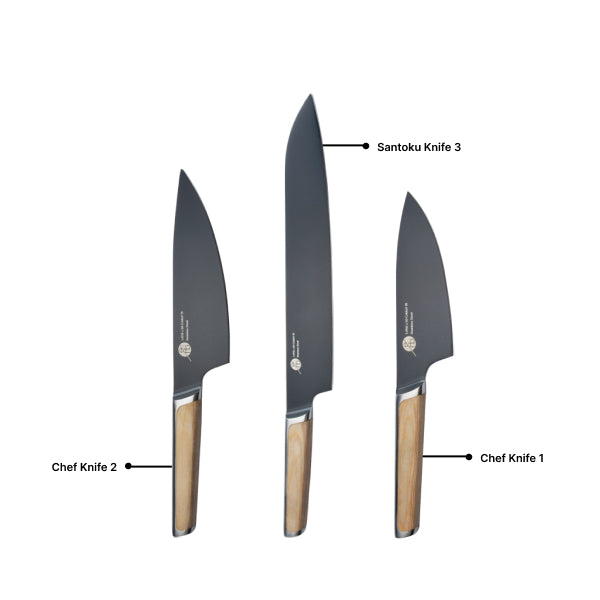 The Vegetable Knife Selection