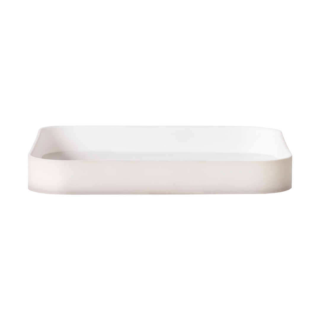 CUBE White Storage Tray