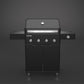 E4TB Four Burner Freestanding BBQ
