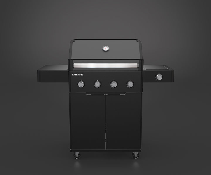 E4TB Four Burner Freestanding BBQ