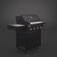 E4TB Four Burner Freestanding BBQ