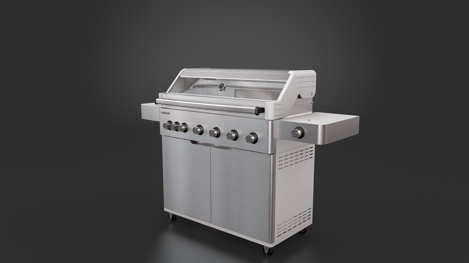 Everdure 6 outlet burner bbq